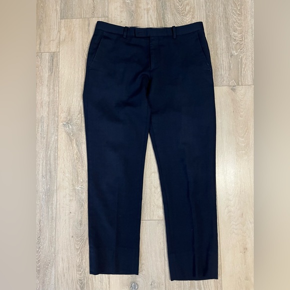 Joseph Abboud Men's Elegant Navy Pants - Picture 1 of 6